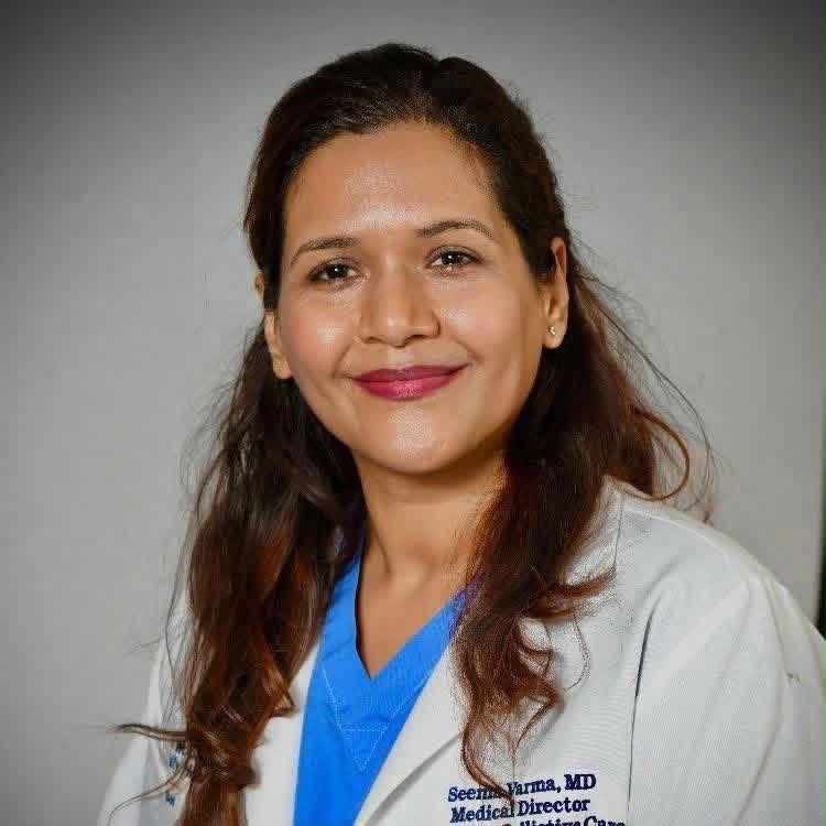 Dr. Seema Varma, MD — JWPA Physician of the Month September 2026